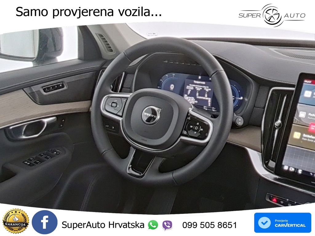 Volvo XC90 Recharge 2.0 T8 AWD Geartronic ACC+GR SJED+360+PANO