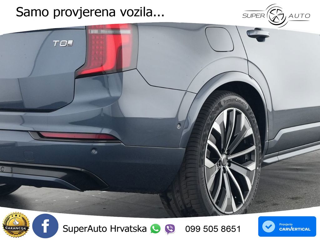 Volvo XC90 Recharge 2.0 T8 AWD Geartronic ACC+GR SJED+360+PANO