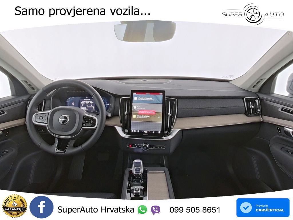Volvo XC90 Recharge 2.0 T8 AWD Geartronic ACC+GR SJED+360+PANO