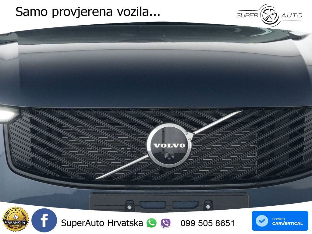 Volvo XC90 Recharge 2.0 T8 AWD Geartronic ACC+GR SJED+360+PANO
