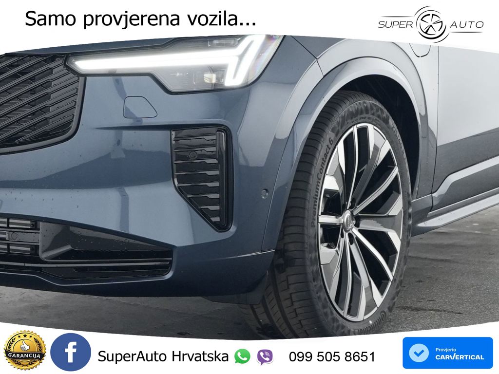 Volvo XC90 Recharge 2.0 T8 AWD Geartronic ACC+GR SJED+360+PANO