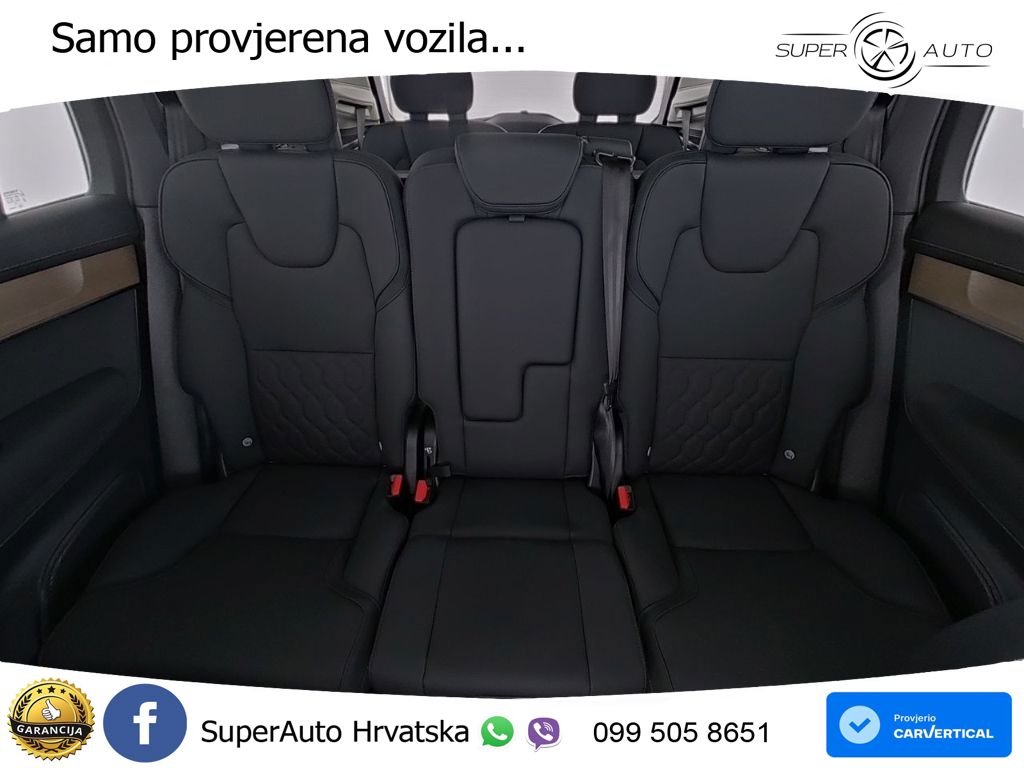 Volvo XC90 Recharge 2.0 T8 AWD Geartronic ACC+GR SJED+360+PANO