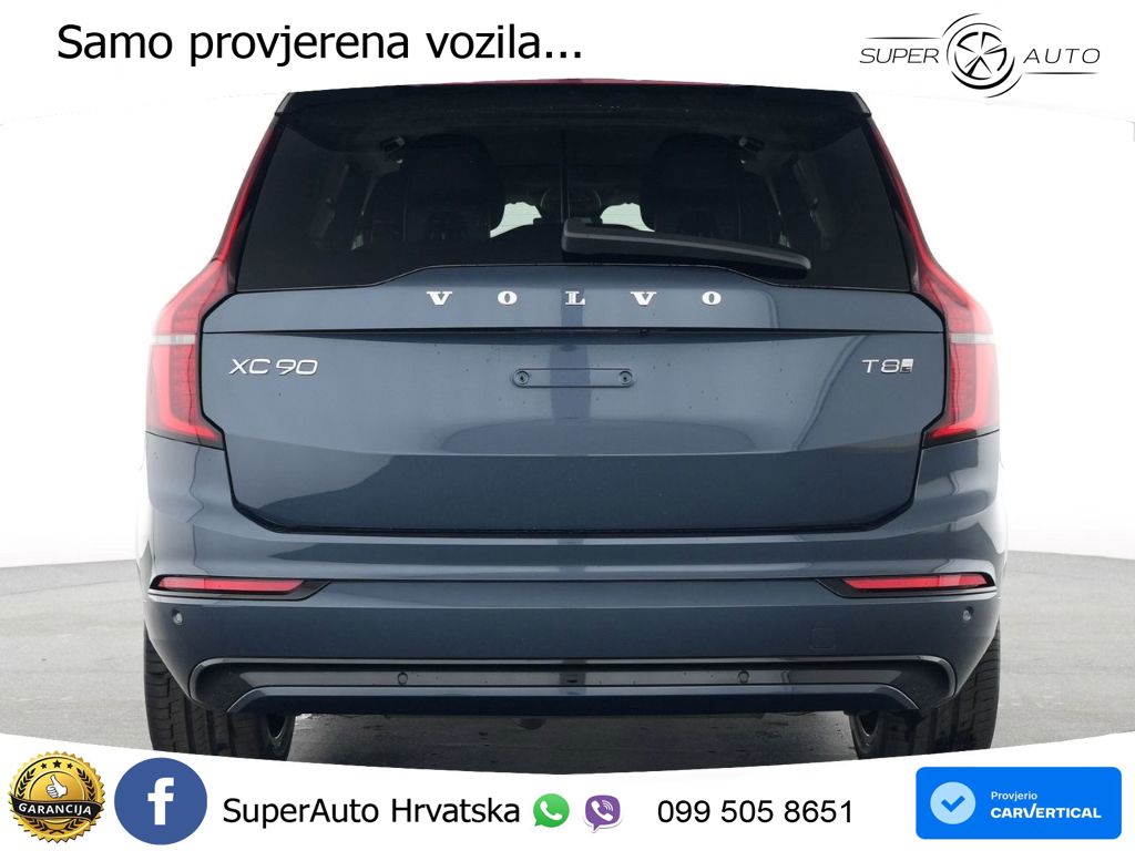 Volvo XC90 Recharge 2.0 T8 AWD Geartronic ACC+GR SJED+360+PANO