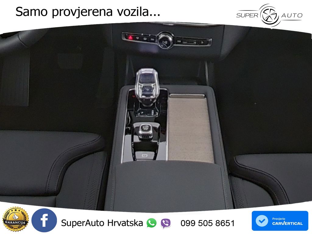 Volvo XC90 Recharge 2.0 T8 AWD Geartronic ACC+GR SJED+360+PANO