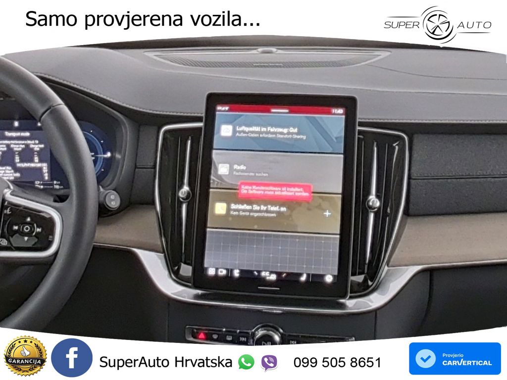 Volvo XC90 Recharge 2.0 T8 AWD Geartronic ACC+GR SJED+360+PANO