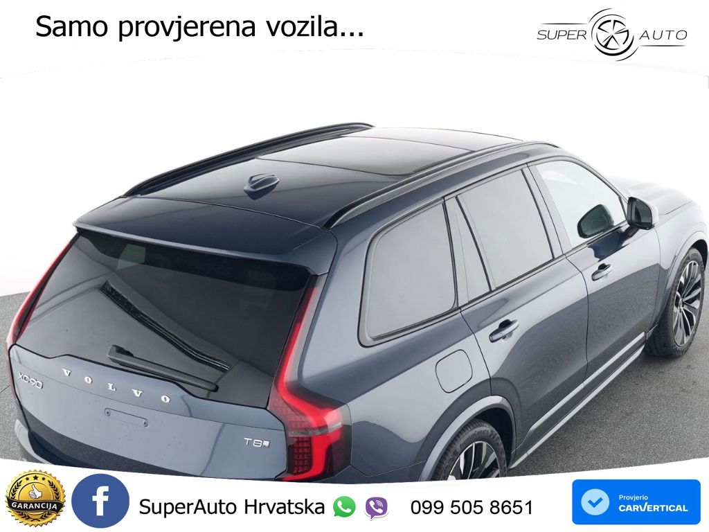 Volvo XC90 Recharge 2.0 T8 AWD Geartronic ACC+GR SJED+360+PANO