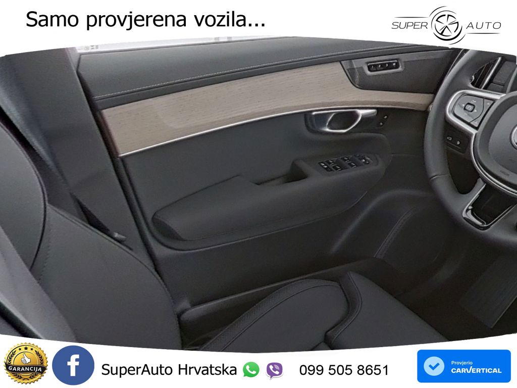 Volvo XC90 Recharge 2.0 T8 AWD Geartronic ACC+GR SJED+360+PANO
