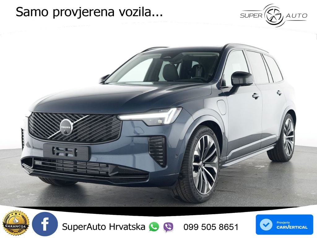 Volvo XC90 Recharge 2.0 T8 AWD Geartronic ACC+GR SJED+360+PANO