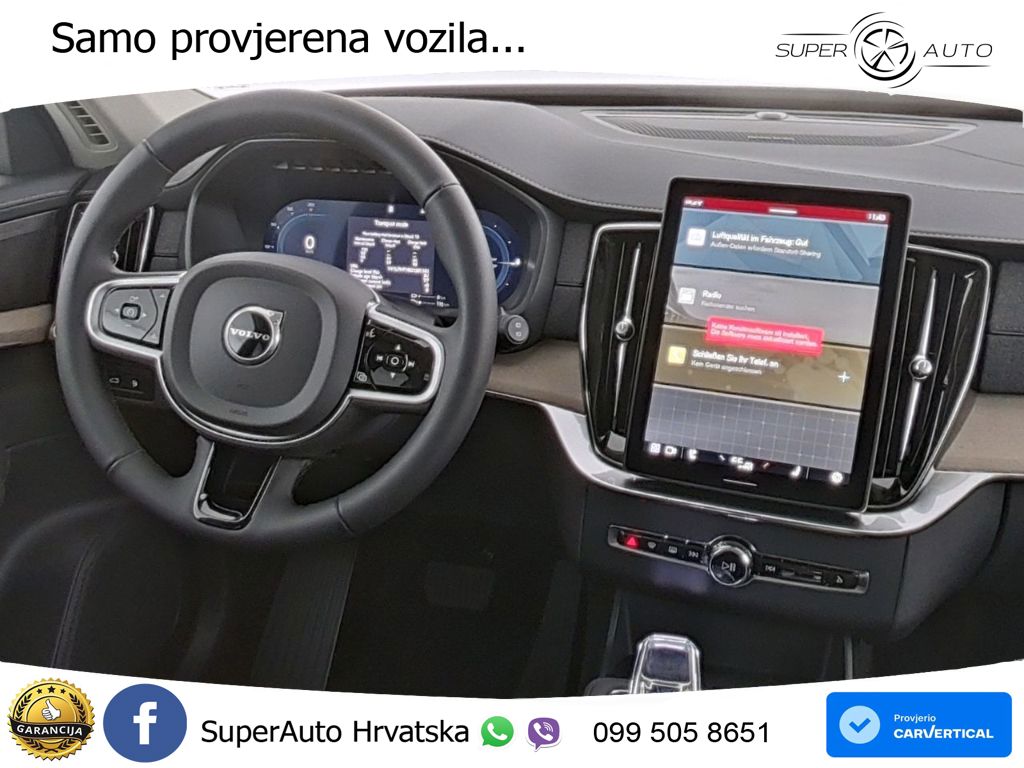 Volvo XC90 Recharge 2.0 T8 AWD Geartronic ACC+GR SJED+360+PANO