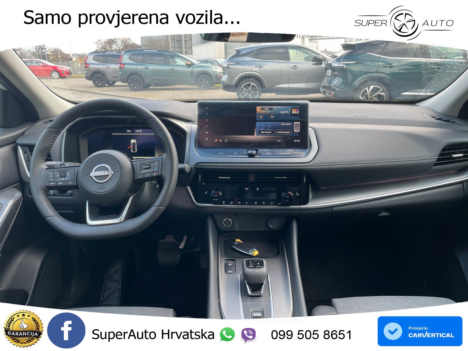 Nissan Qashqai 1.3 DIG-T (158 KS) Xtronic N-Connecta LED+GR SJED+ACC
