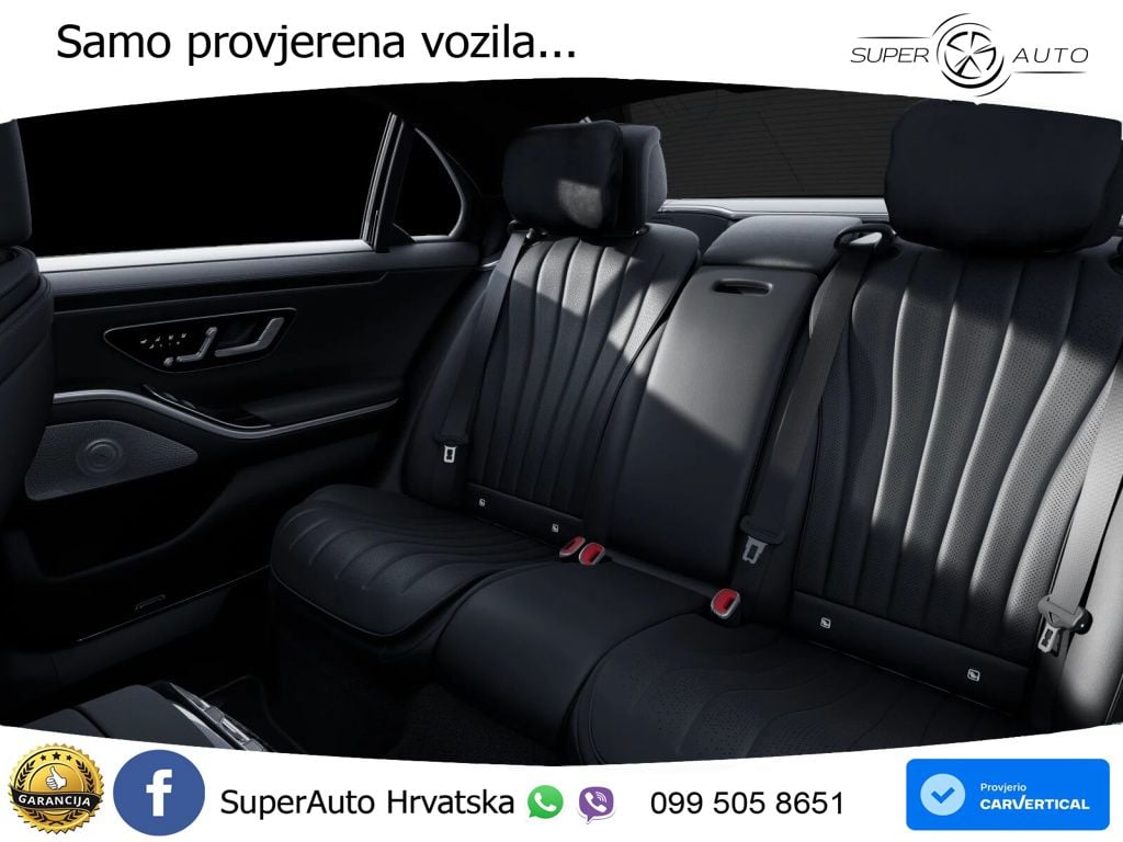 Mercedes S 350d (313 KS) EQ Boost 4MATIC 9G-TRONIC AMG ACC+HEAD+4xGR SJED+360+PANO
