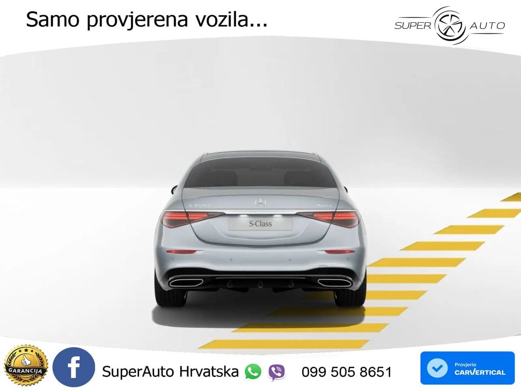 Mercedes S 350d (313 KS) EQ Boost 4MATIC 9G-TRONIC AMG ACC+HEAD+4xGR SJED+360+PANO