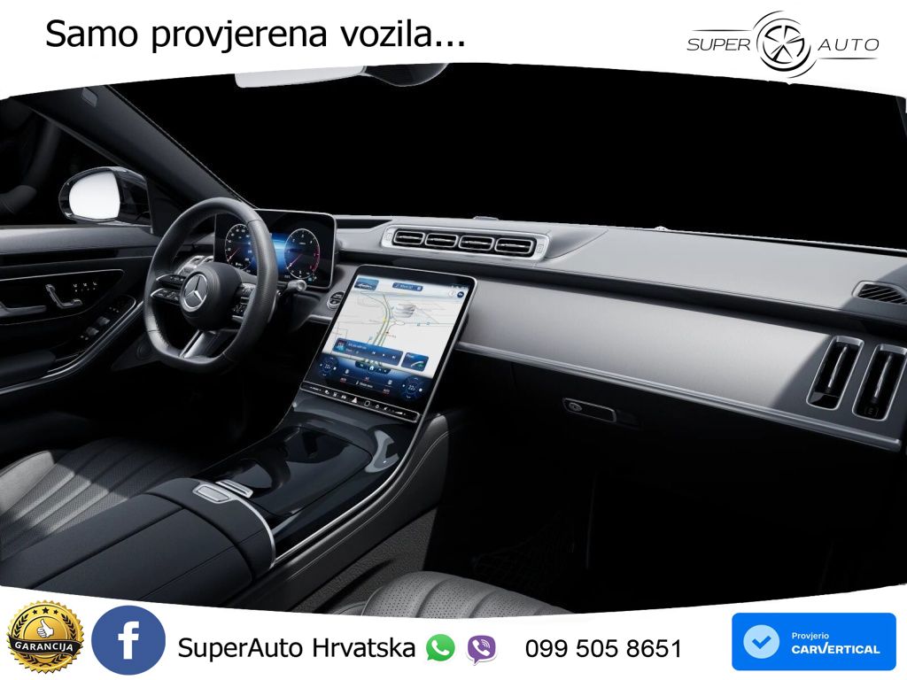 Mercedes S 350d (313 KS) EQ Boost 4MATIC 9G-TRONIC AMG ACC+HEAD+4xGR SJED+360+PANO