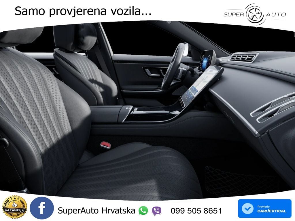 Mercedes S 350d (313 KS) EQ Boost 4MATIC 9G-TRONIC AMG ACC+HEAD+4xGR SJED+360+PANO