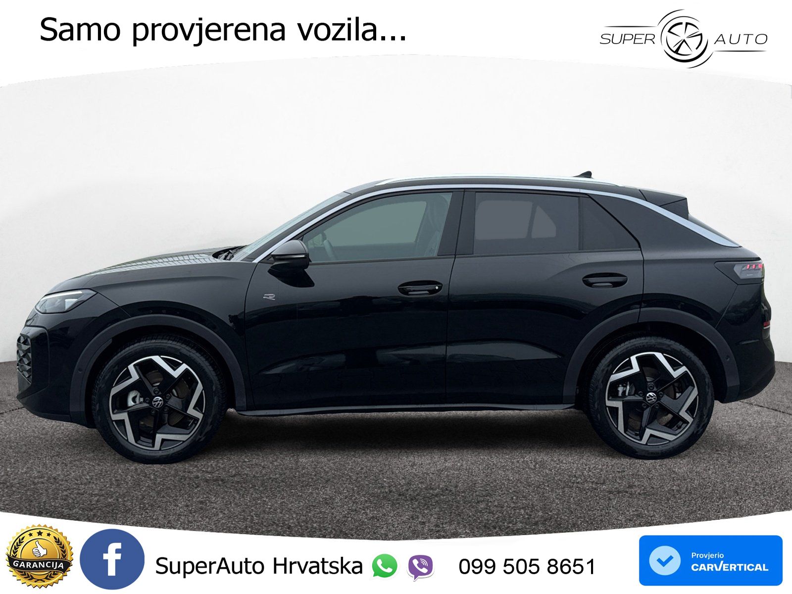Volkswagen T-Roc 1.5 eTSI (150 KS)  DSG R-Line LED+GR SJED+ACC