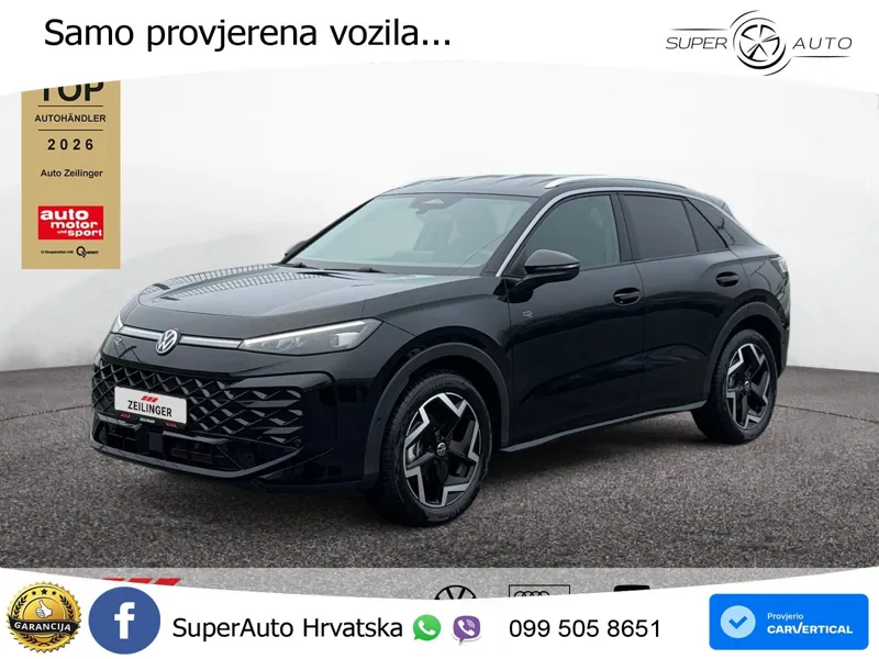 Volkswagen T-Roc 1.5 eTSI (150 KS)  DSG R-Line LED+GR SJED+ACC
