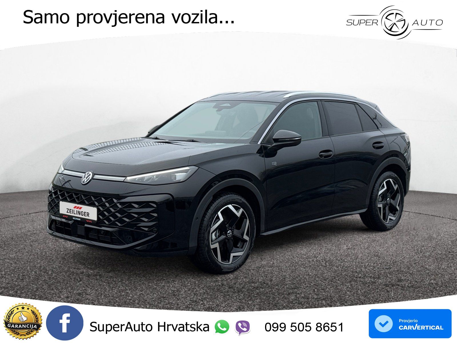 Volkswagen T-Roc 1.5 eTSI (150 KS)  DSG R-Line LED+GR SJED+ACC