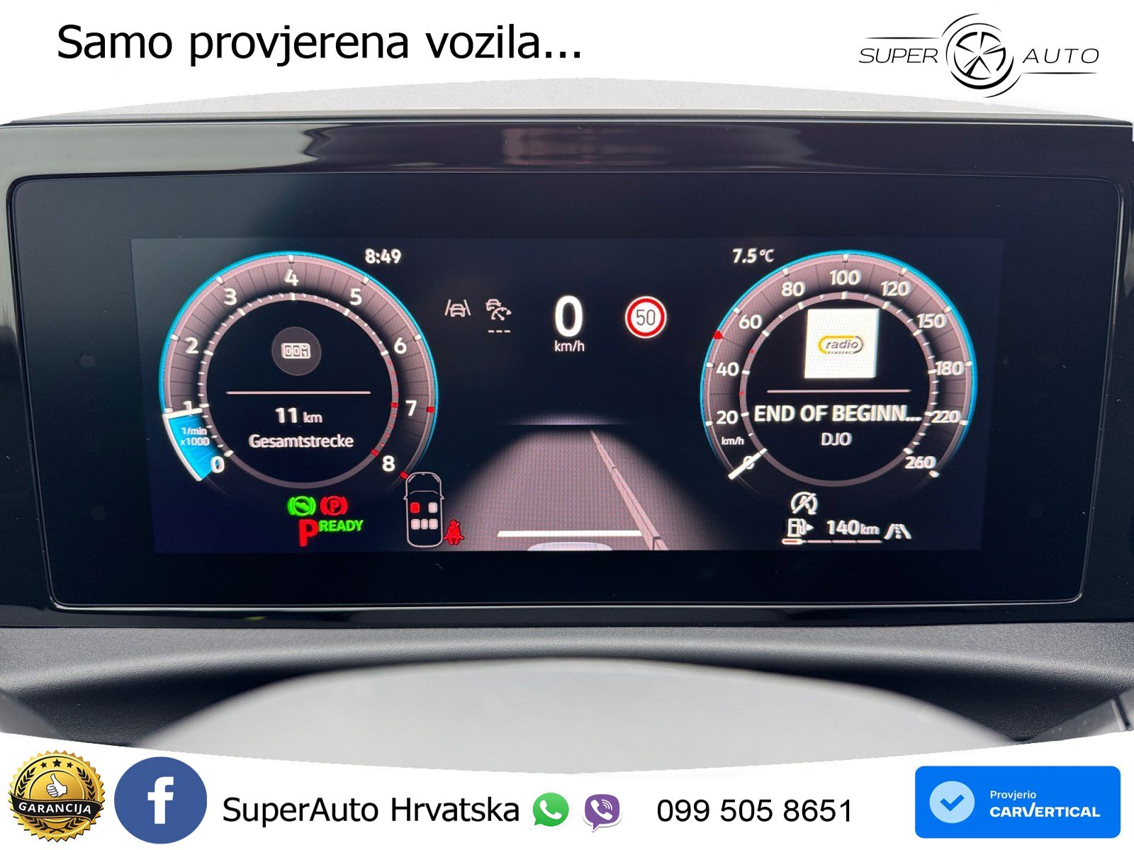 Volkswagen T-Roc 1.5 eTSI (150 KS)  DSG R-Line LED+GR SJED+ACC