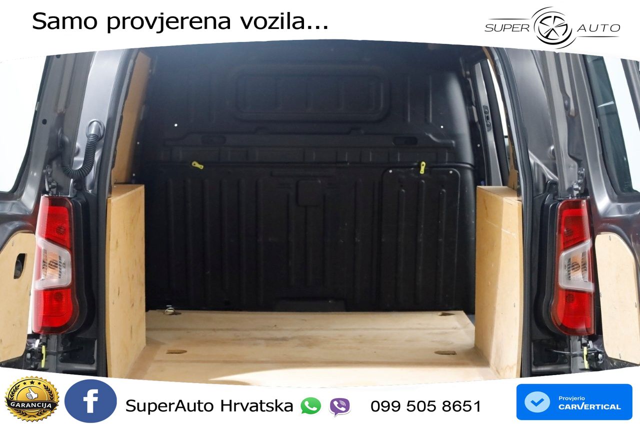 Peugeot Partner 1.2 PureTech 110pk Benzine Airco/3Pers. 111 KS