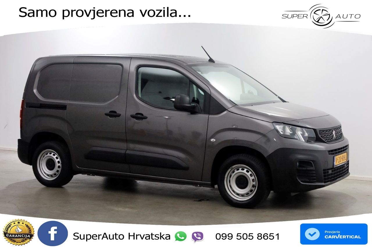 Peugeot Partner 1.2 PureTech 110pk Benzine Airco/3Pers. 111 KS
