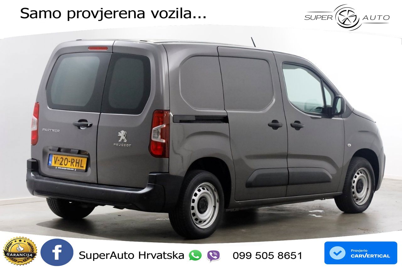 Peugeot Partner 1.2 PureTech 110pk Benzine Airco/3Pers. 111 KS