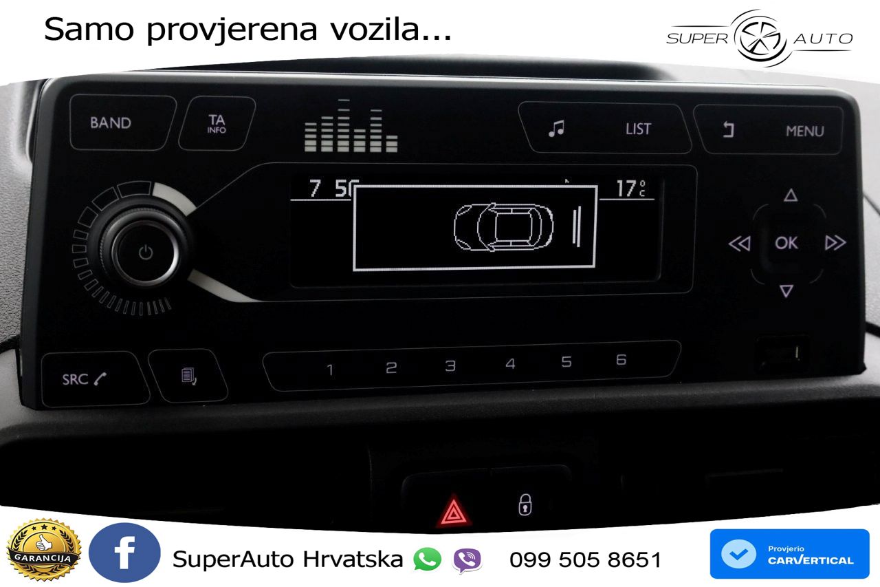 Peugeot Partner 1.2 PureTech 110pk Benzine Airco/3Pers. 111 KS