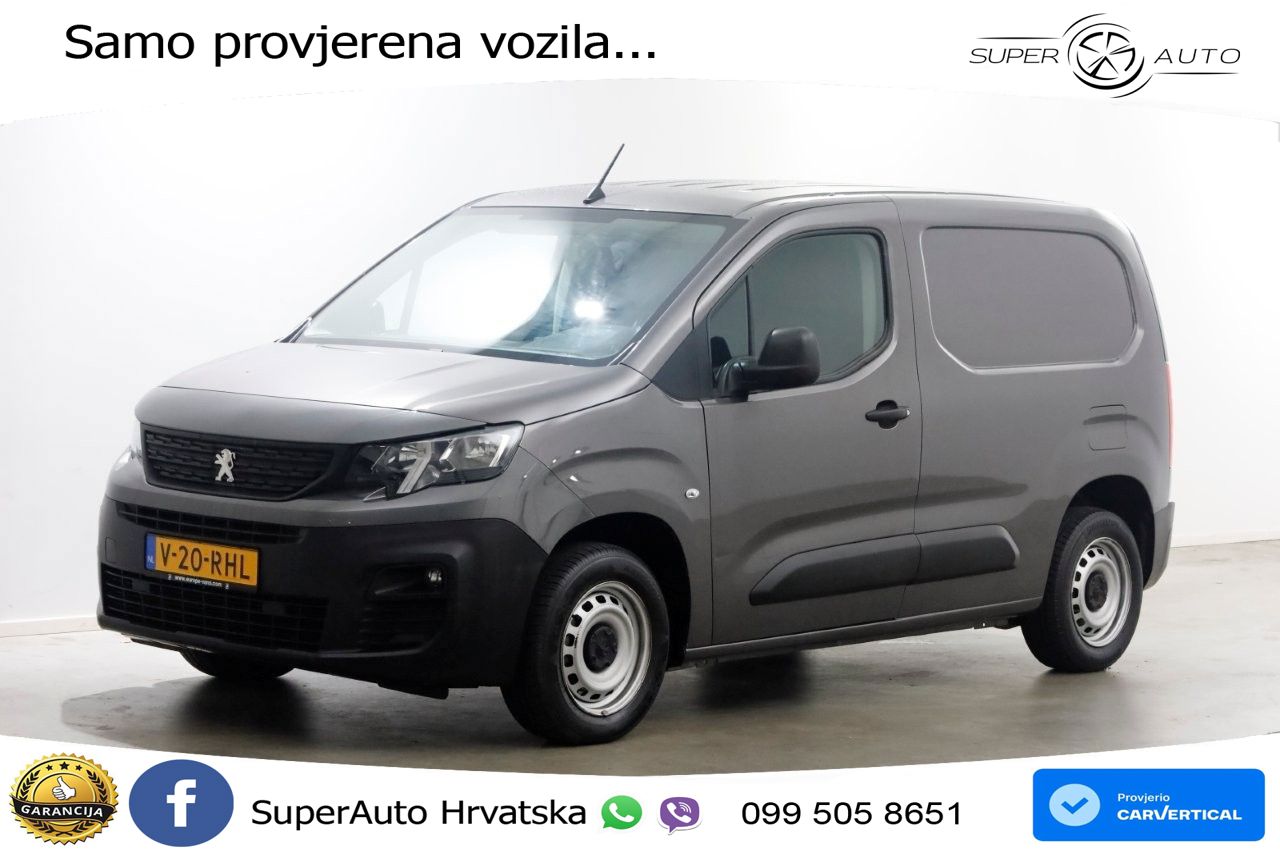 Peugeot Partner 1.2 PureTech 110pk Benzine Airco/3Pers. 111 KS