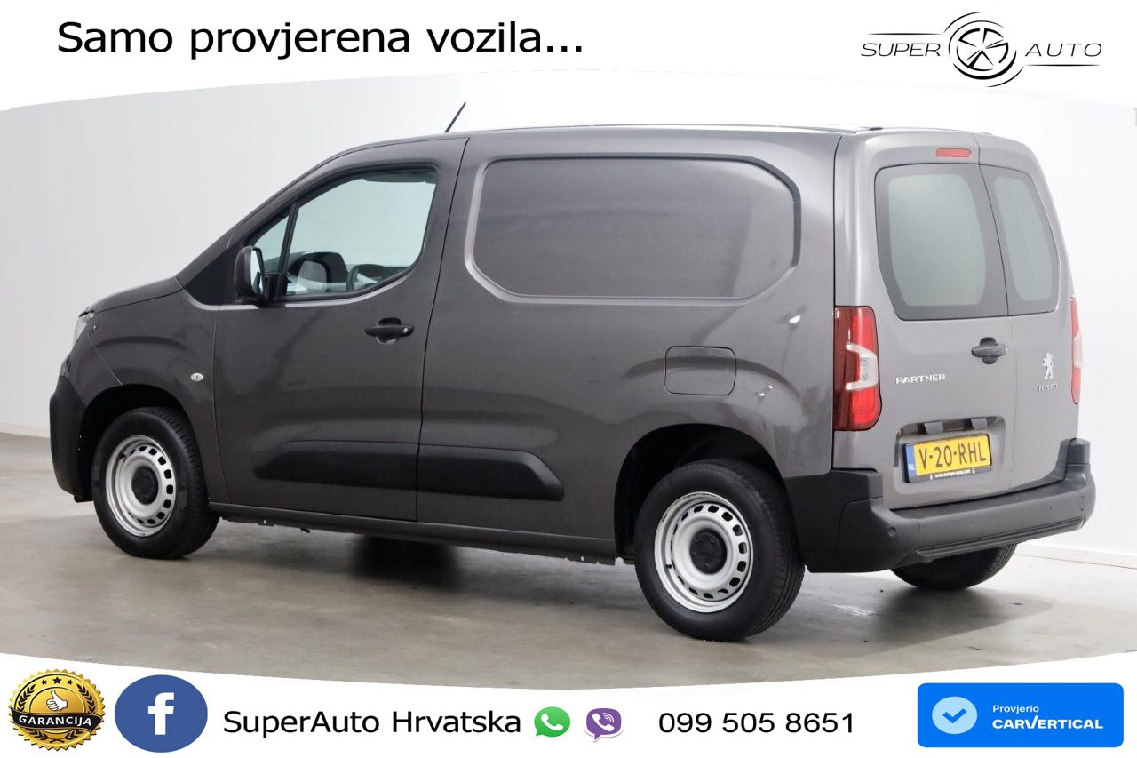 Peugeot Partner 1.2 PureTech 110pk Benzine Airco/3Pers. 111 KS