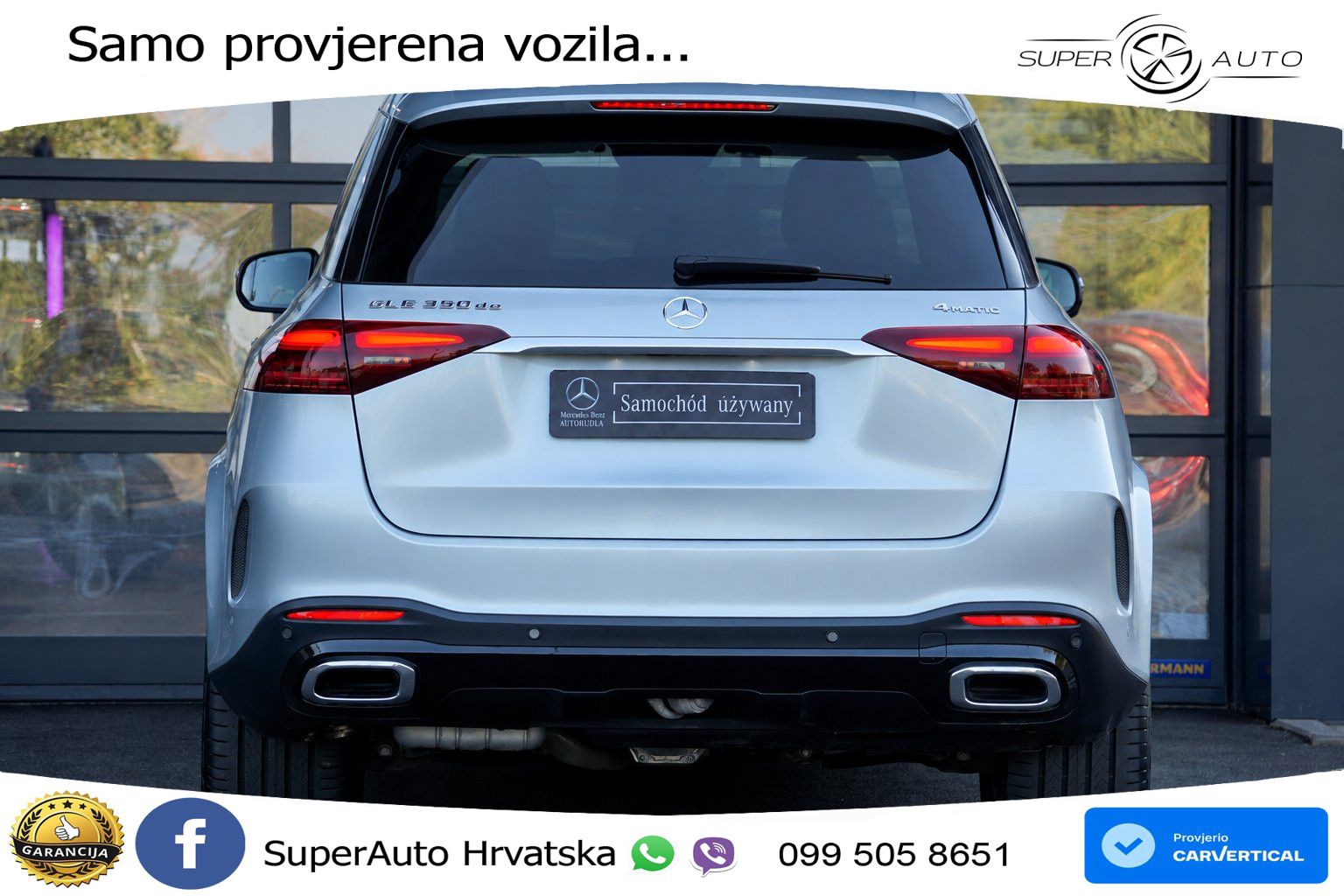 Mercedes GLE 350de (333 KS) 4MATIC 9G-TRONIC AMG