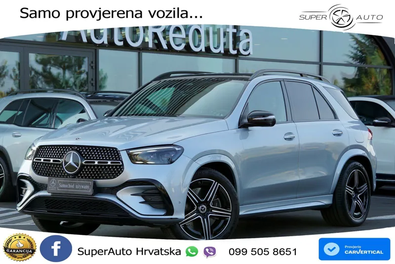 Mercedes GLE 350de (333 KS) 4MATIC 9G-TRONIC AMG