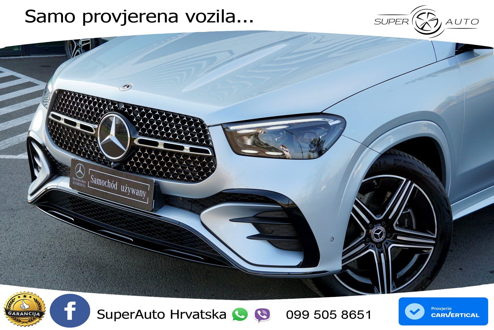 Mercedes GLE 350de (333 KS) 4MATIC 9G-TRONIC AMG