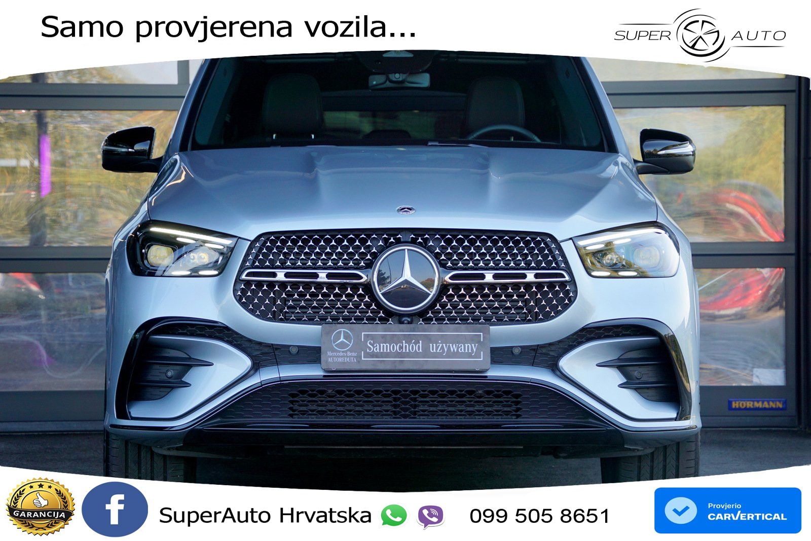 Mercedes GLE 350de (333 KS) 4MATIC 9G-TRONIC AMG
