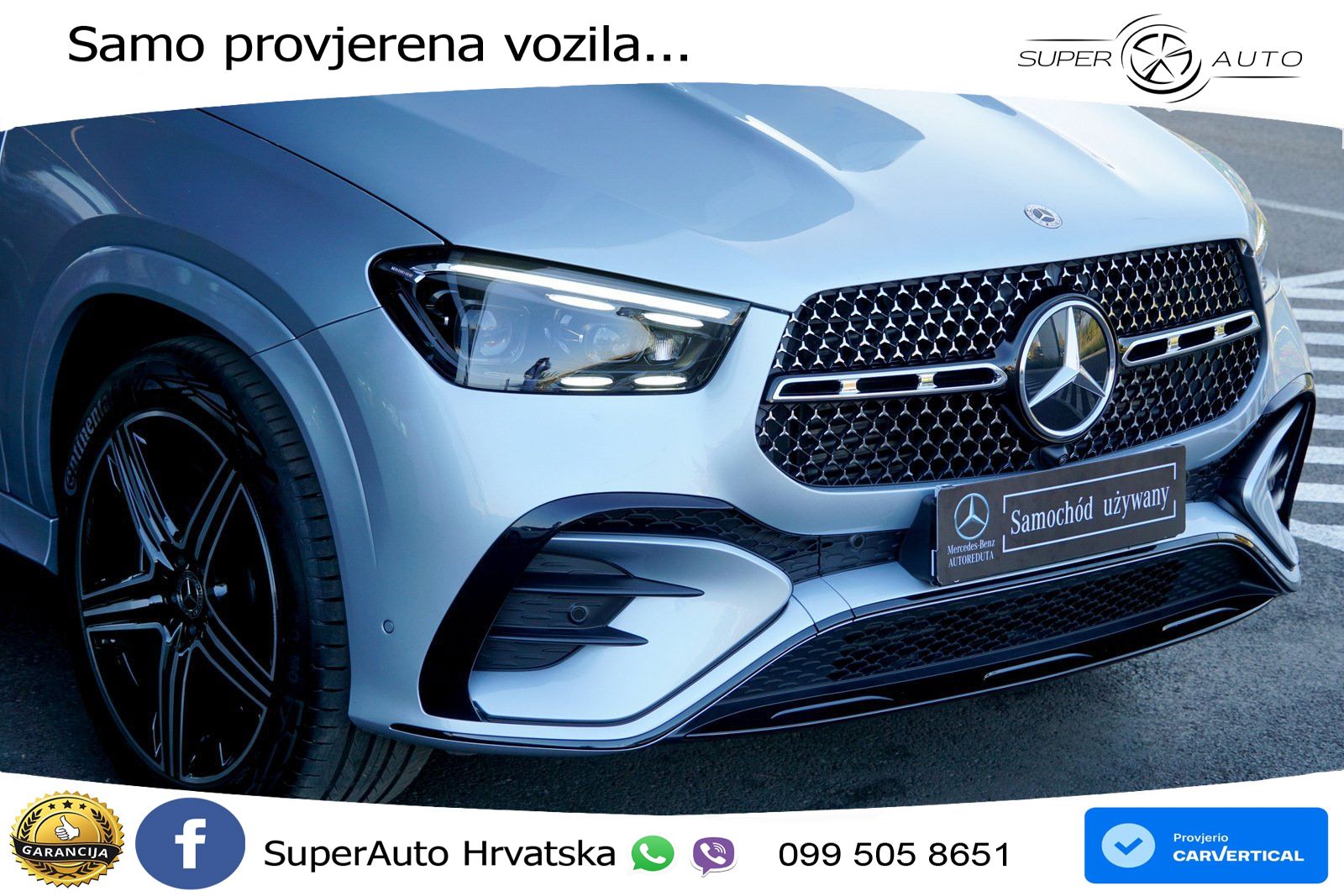 Mercedes GLE 350de (333 KS) 4MATIC 9G-TRONIC AMG