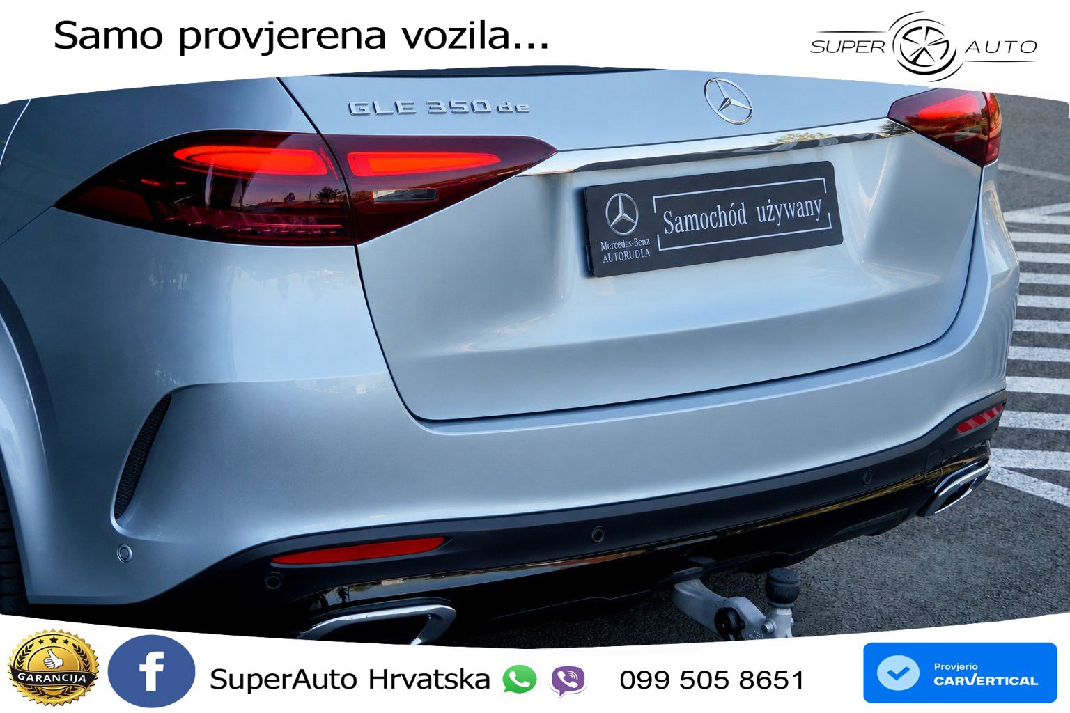 Mercedes GLE 350de (333 KS) 4MATIC 9G-TRONIC AMG