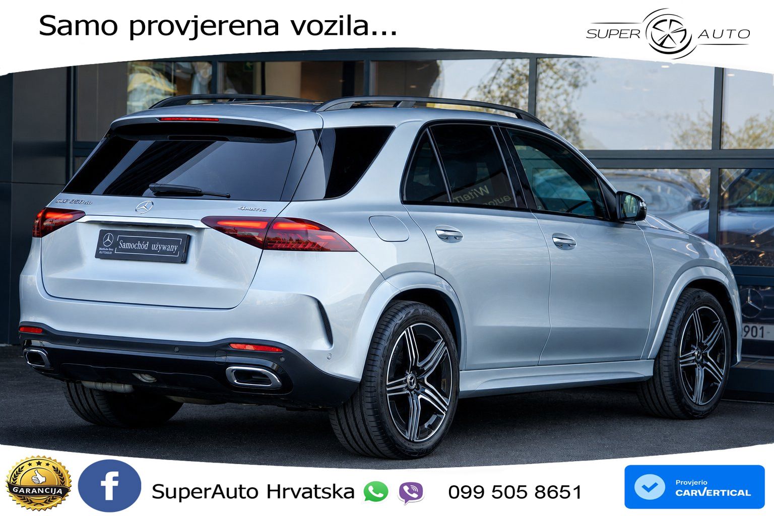 Mercedes GLE 350de (333 KS) 4MATIC 9G-TRONIC AMG
