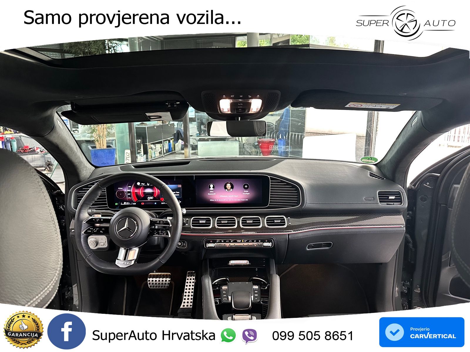 Mercedes GLE Coupe 450d (367 KS) EQ Boost 4MATIC 9G-TRONIC AMG ACC+HEAD+4xGR SJED+360+PANO