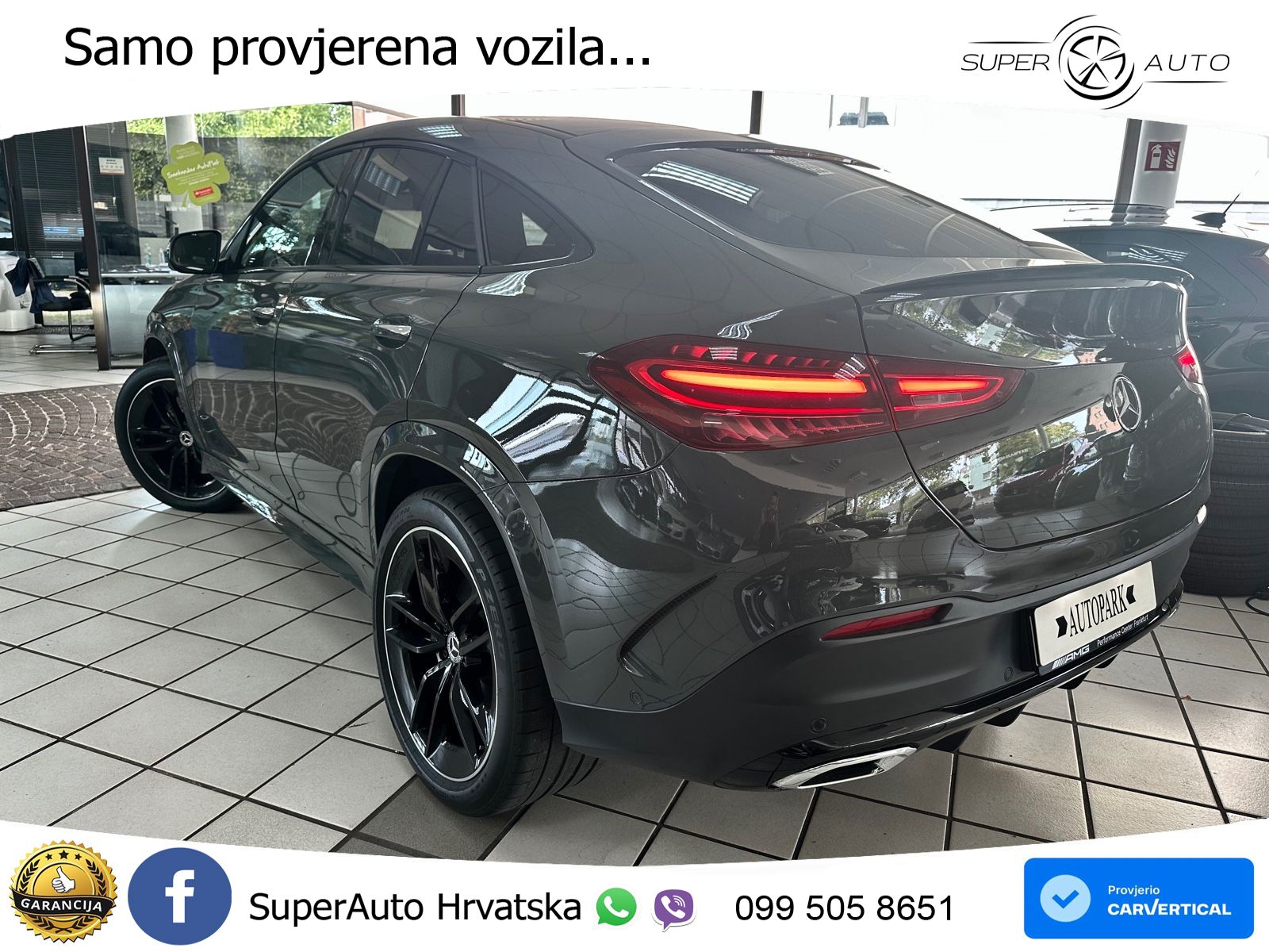 Mercedes GLE Coupe 450d (367 KS) EQ Boost 4MATIC 9G-TRONIC AMG ACC+HEAD+4xGR SJED+360+PANO