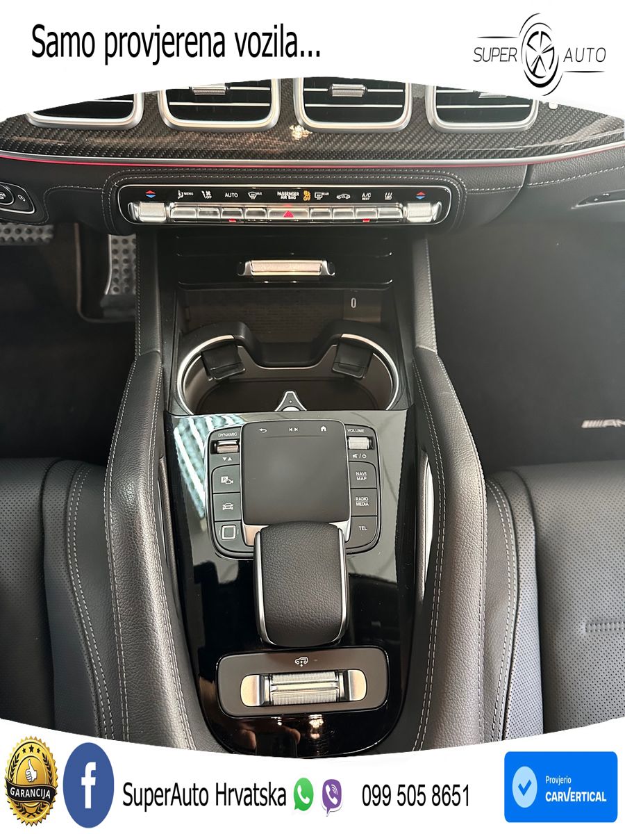Mercedes GLE Coupe 450d (367 KS) EQ Boost 4MATIC 9G-TRONIC AMG ACC+HEAD+4xGR SJED+360+PANO