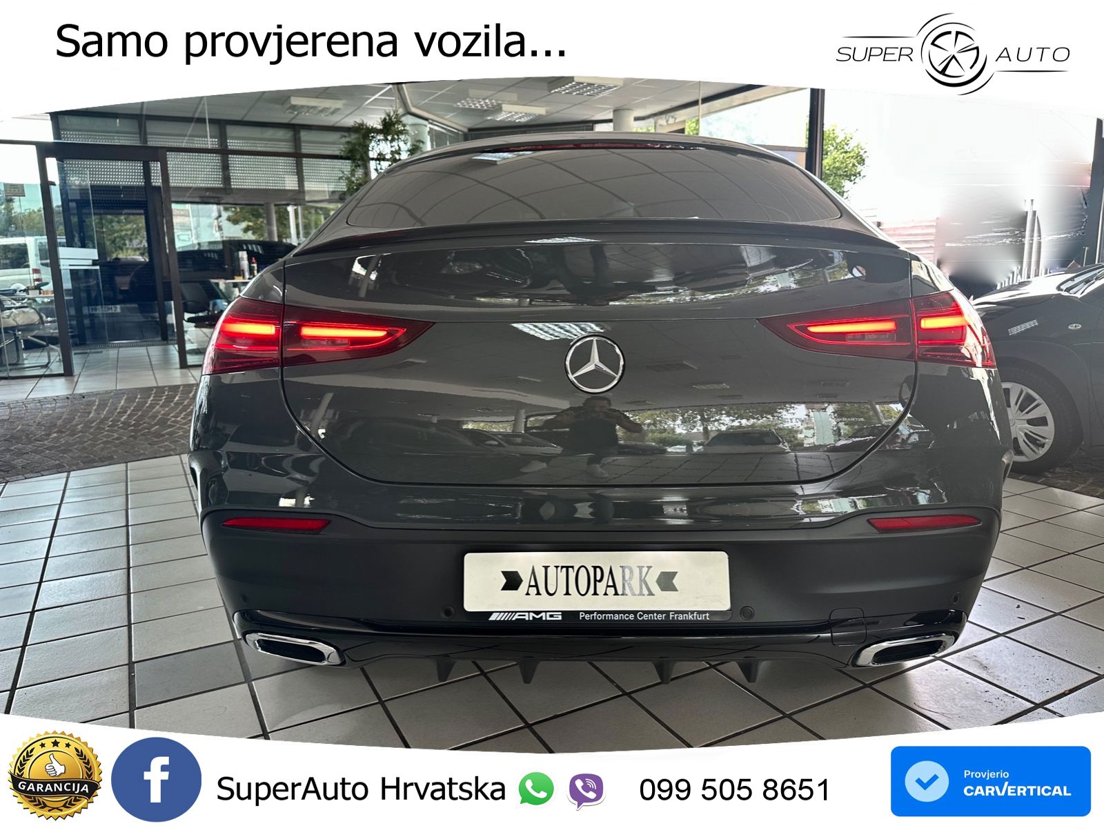 Mercedes GLE Coupe 450d (367 KS) EQ Boost 4MATIC 9G-TRONIC AMG ACC+HEAD+4xGR SJED+360+PANO