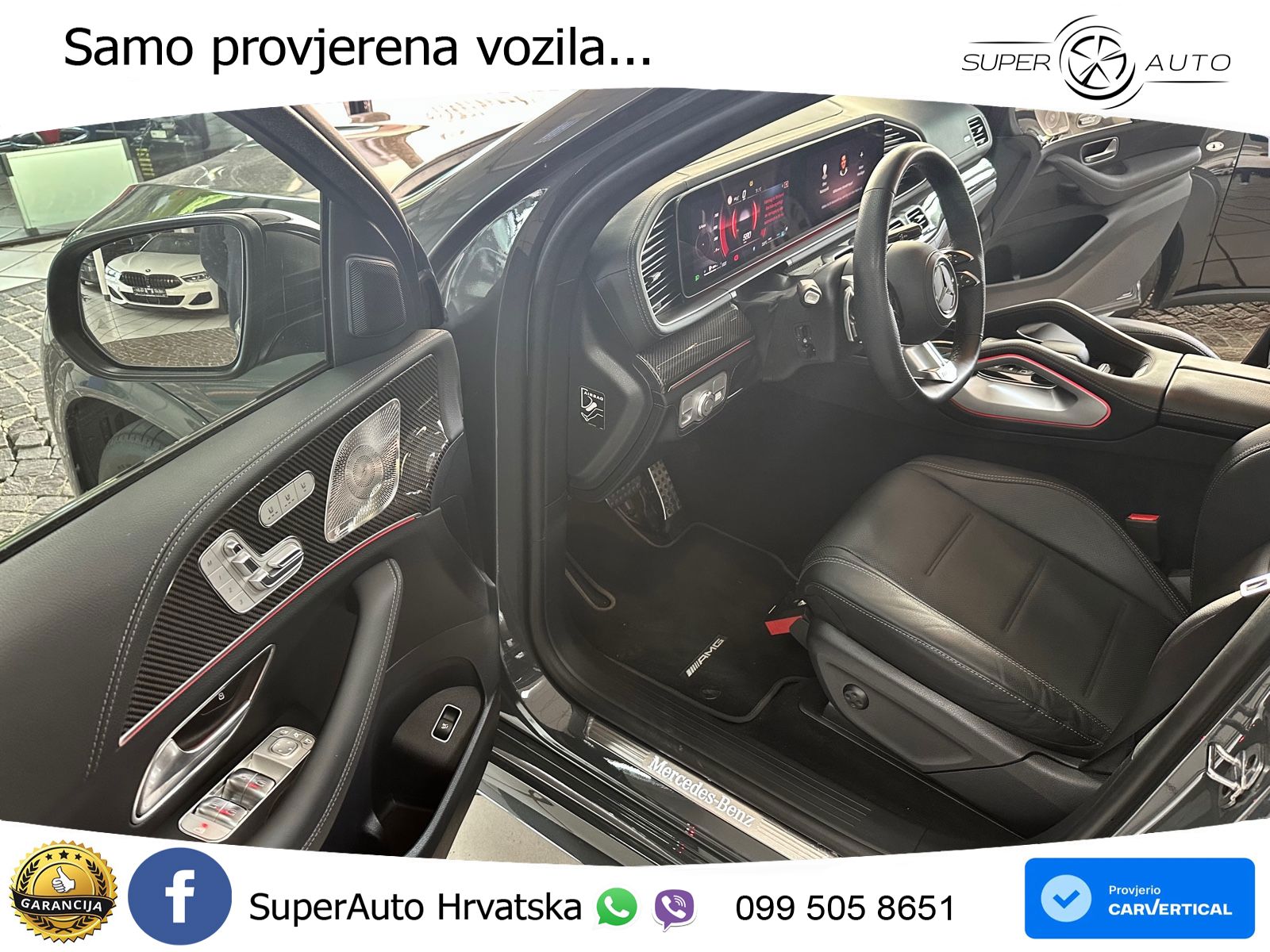 Mercedes GLE Coupe 450d (367 KS) EQ Boost 4MATIC 9G-TRONIC AMG ACC+HEAD+4xGR SJED+360+PANO