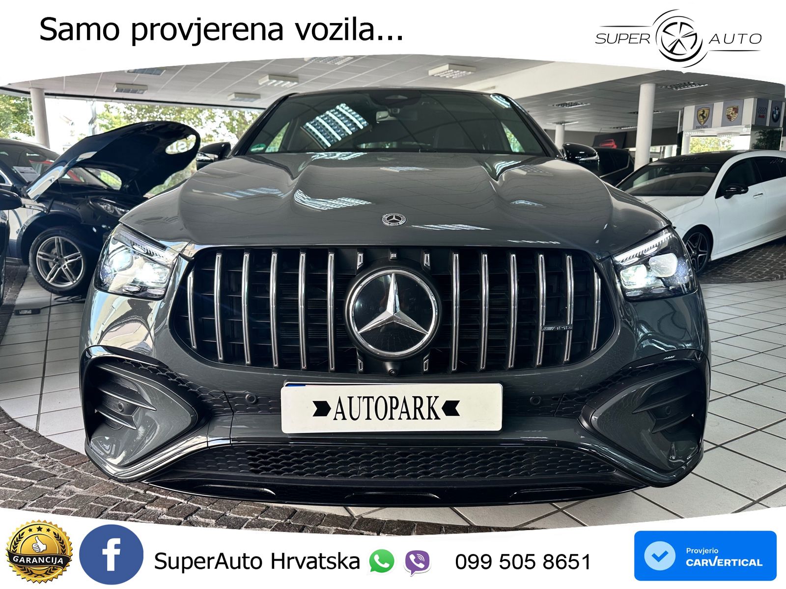 Mercedes GLE Coupe 450d (367 KS) EQ Boost 4MATIC 9G-TRONIC AMG ACC+HEAD+4xGR SJED+360+PANO
