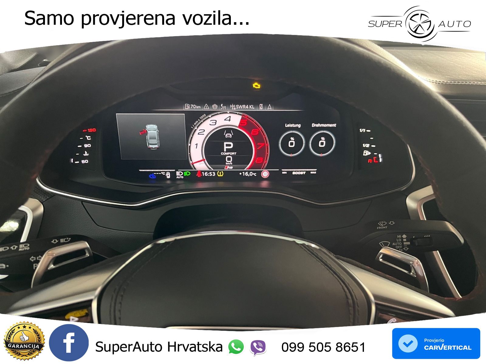 Audi RS7 4.0 TFSI V8 performance (630 KS) quattro tiptronic LED+GR SJED+ACC