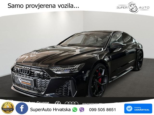 Audi RS7 4.0 TFSI V8 performance (630 KS) quattro tiptronic LED+GR SJED+ACC