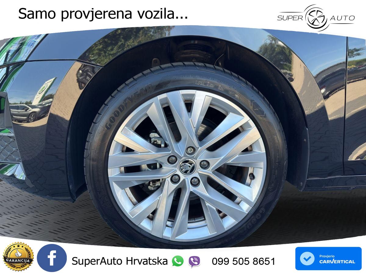 Škoda Octavia Combi 2.0 TDI (150 KS) DSG Selection LED+GR SJED+ACC