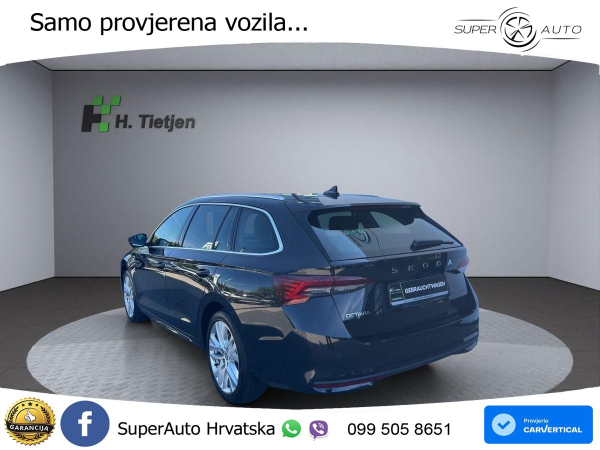 Škoda Octavia Combi 2.0 TDI (150 KS) DSG Selection LED+GR SJED+ACC