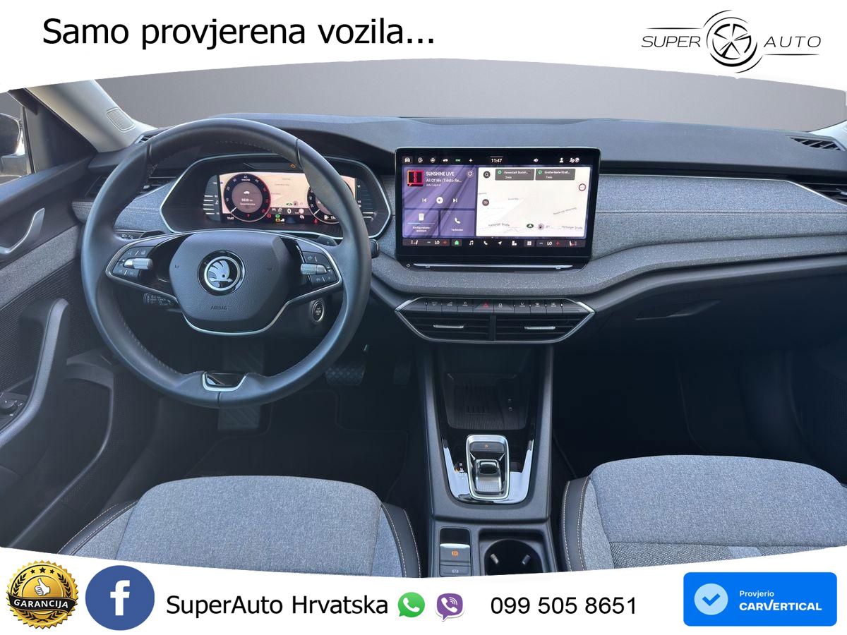 Škoda Octavia Combi 2.0 TDI (150 KS) DSG Selection LED+GR SJED+ACC