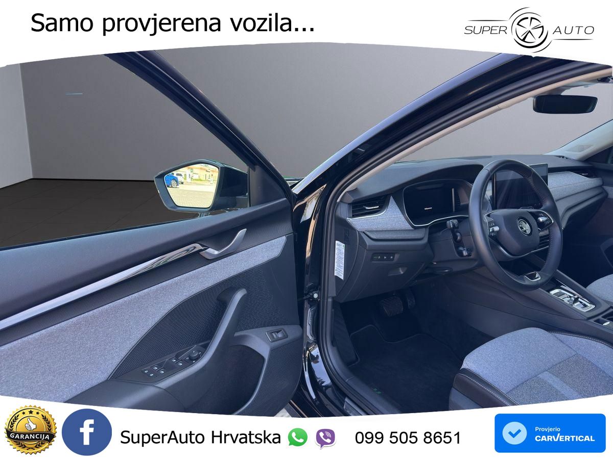 Škoda Octavia Combi 2.0 TDI (150 KS) DSG Selection LED+GR SJED+ACC