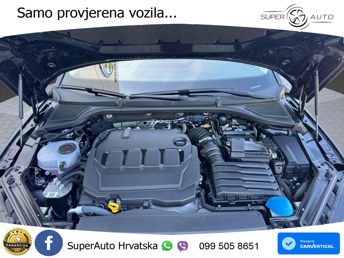 Škoda Octavia Combi 2.0 TDI (150 KS) DSG Selection LED+GR SJED+ACC