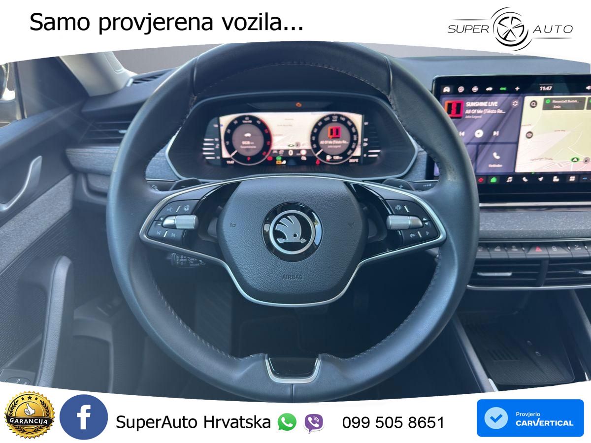 Škoda Octavia Combi 2.0 TDI (150 KS) DSG Selection LED+GR SJED+ACC