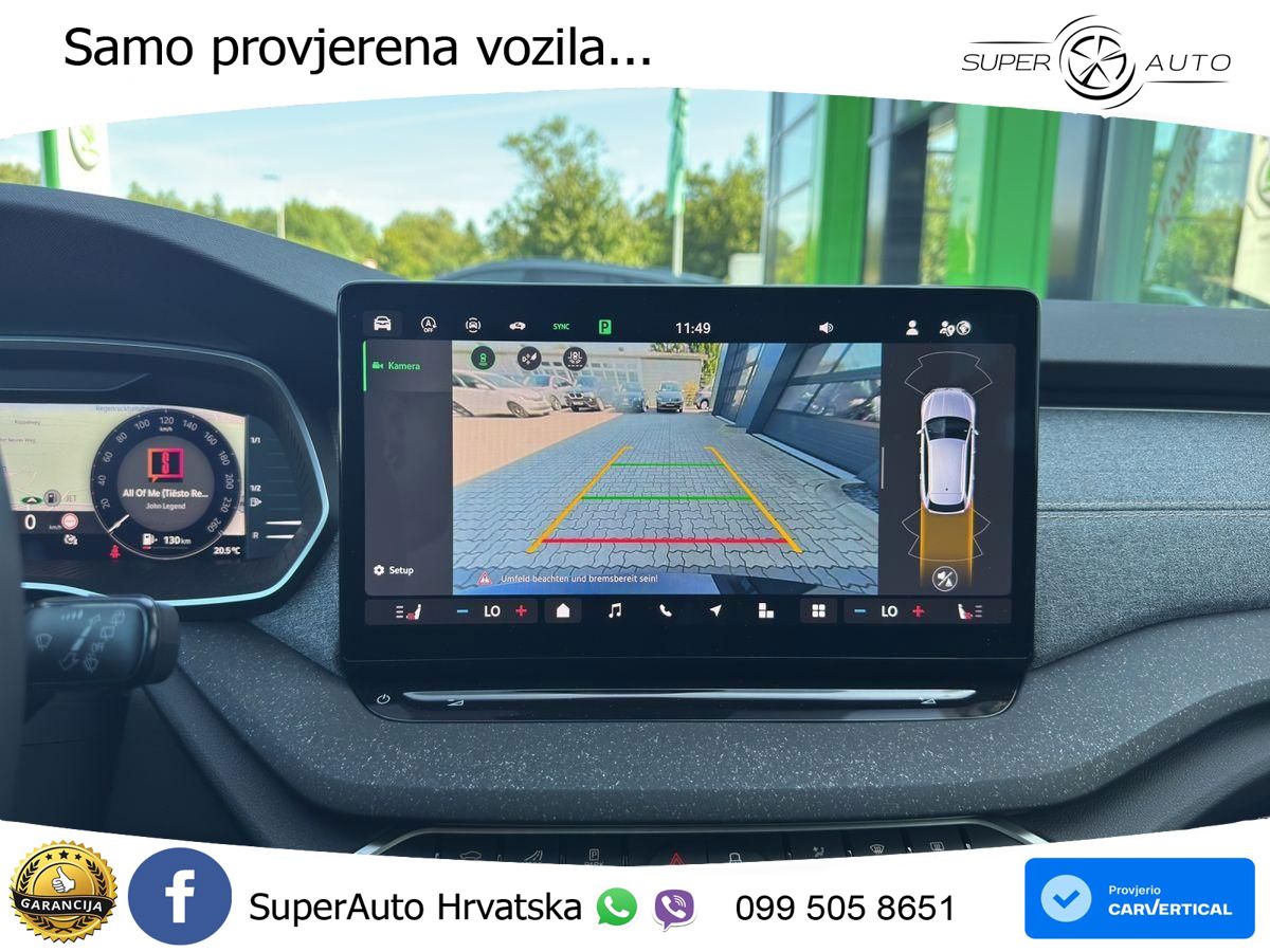 Škoda Octavia Combi 2.0 TDI (150 KS) DSG Selection LED+GR SJED+ACC